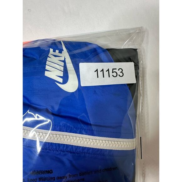 Nick Windrunner Women’s Running Size Medium Blue, Black And Orange - Picture 13 of 13